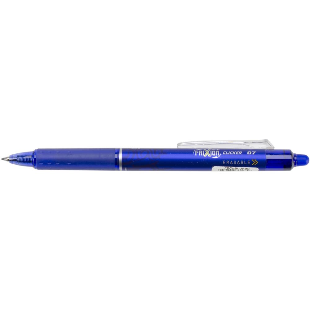Pilot FriXion Blue Fine Point Clicker Erasable Pen